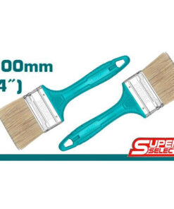 فرشة دهان 3" 75مم يد كاوتش توتال THT843036