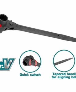 مفتاح سقالة 17-21مم توتال THTRSW17211