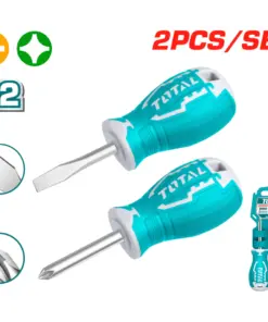 طقم مفك كاوتش 2قطعة عجوز توتال THTS20206