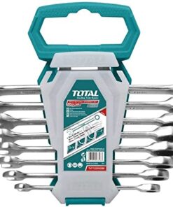 طقم مفتاح ناحية راتشة 8قطع 8-19مم توتال THT102RK086