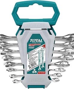 طقم مفتاح بلدى 8قطع 6-22مم توتال THT102386