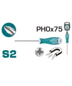 مفك كاوتش صليبة 0×75مم توتال THT26PH0075