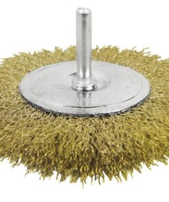 فرشة سلك مستديرة 4" شنيور توتال _TAC34041