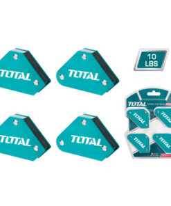 طقم حامل لحام مغناطيسى 2" مثلث 4قطع توتال_TAMWH4001