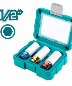 طقم لقم رباط 2/1" طويلة جنط اسبور 3قطع توتال THMLNS031