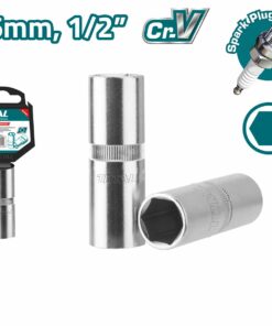 لقمة رباط 16مم طويلة بوجية 2/1" توتال THSPS12166