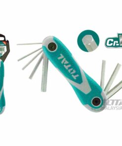 طقم الن مسدس مطواة 8قطع توتال THT1061826