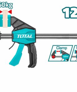 قمطة نجارى 12" اوتوماتيك توتال_THT1340602