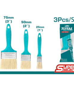 طقم فرشة دهان 3قطع يد بلاستيك توتال THT8450301