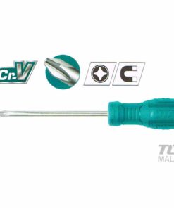 مفك بلاستيك صليبة 2×125مم توتال THTDC2256