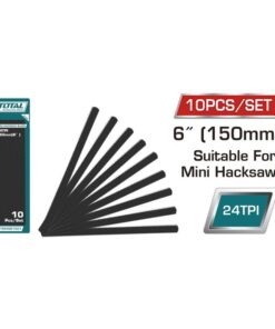 طقم سلاح اركيت يدوى 6" 10قطع توتال TMHSB1501