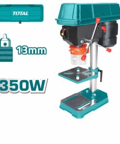 مثقاب توتال 13 مم تزجة 350 وات _ TDP133501