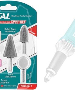 طقم حجر اكس بلحة اسطمبات 5قطع توتال TAKB0501