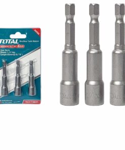 لقمة شنيور 8مم مغناطيسية 3قطع توتال TAC270831