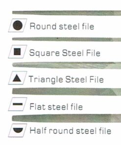 طقم مبرد 8" 5قطع حدادي توتال THT918516