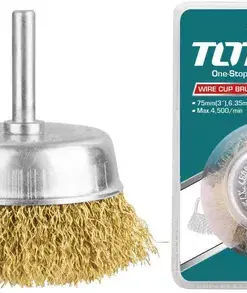 فرشة كباية 3" سلك شنيور توتال TAC33031