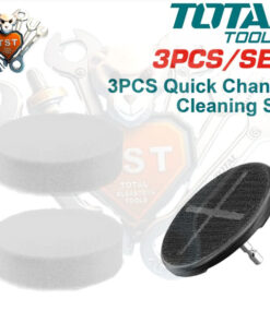 كاوتشة شنيور واسفنج 3.5" توتال 3 قطع TAC35351