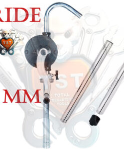 طلمبة نقل سوائل المونيوم 25مم بريدى