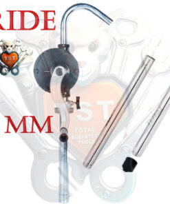 طلمبة نقل سوائل المونيوم 32مم بريدى