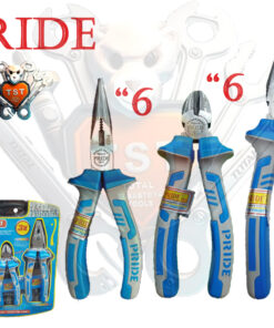 طقم بنسة 3قطع ازرق بريدى