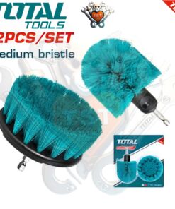 فرشة مستديرة غسيل 2قطعة نيلون متوسطة شنيور توتال_TACM2335