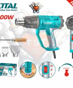 مسدس تسخين 2000وات 4قطعة سرعات توتال_TB20045