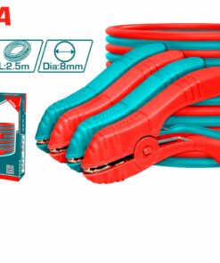 كابل توصيل بطارية سيارة 200امبير 2.5متر توتال_PBCA12001