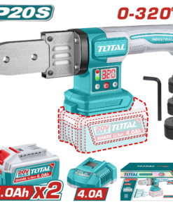 ماكينة لحام بولى 20فولت 2بطارية 4امبير 2/1"-1" توتال_TWTLI20182