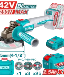 صاروخ 42فولت 4.5" 2بطارية 2.5امبير 1280وات توتال_TAGLI4128112