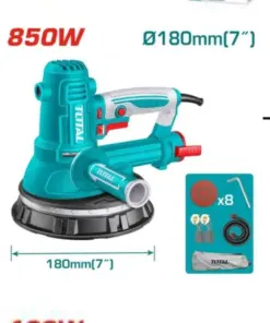 صنفرة حوائط 7" 850وات بدون ذراع توتال_TDWS10508