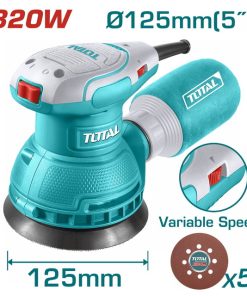 صنفرة دائرية 5" 320وات توتال_TF2131256