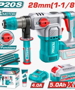 هلتى 20فولت 28مم 2بطارية 5امبير كباية توتال_TRHLI202862