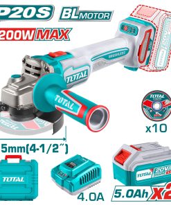 صاروخ 20فولت 4.5" 2بطارية 4امبير توتال_TAGLI2211532