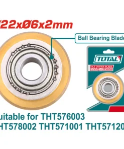 شفرة ماكينة سيراميك 120سم توتال_THT576003B