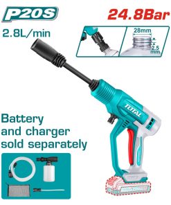 ماكينة غسيل 20فولت 24.8بار بدون بطارية توتال_TPWLI2036