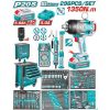 تروللى صاج 296قطعة 7درج وشنيور 20فولت 4/3" 1350نيوتن توتال_THPTCS82962-NEW